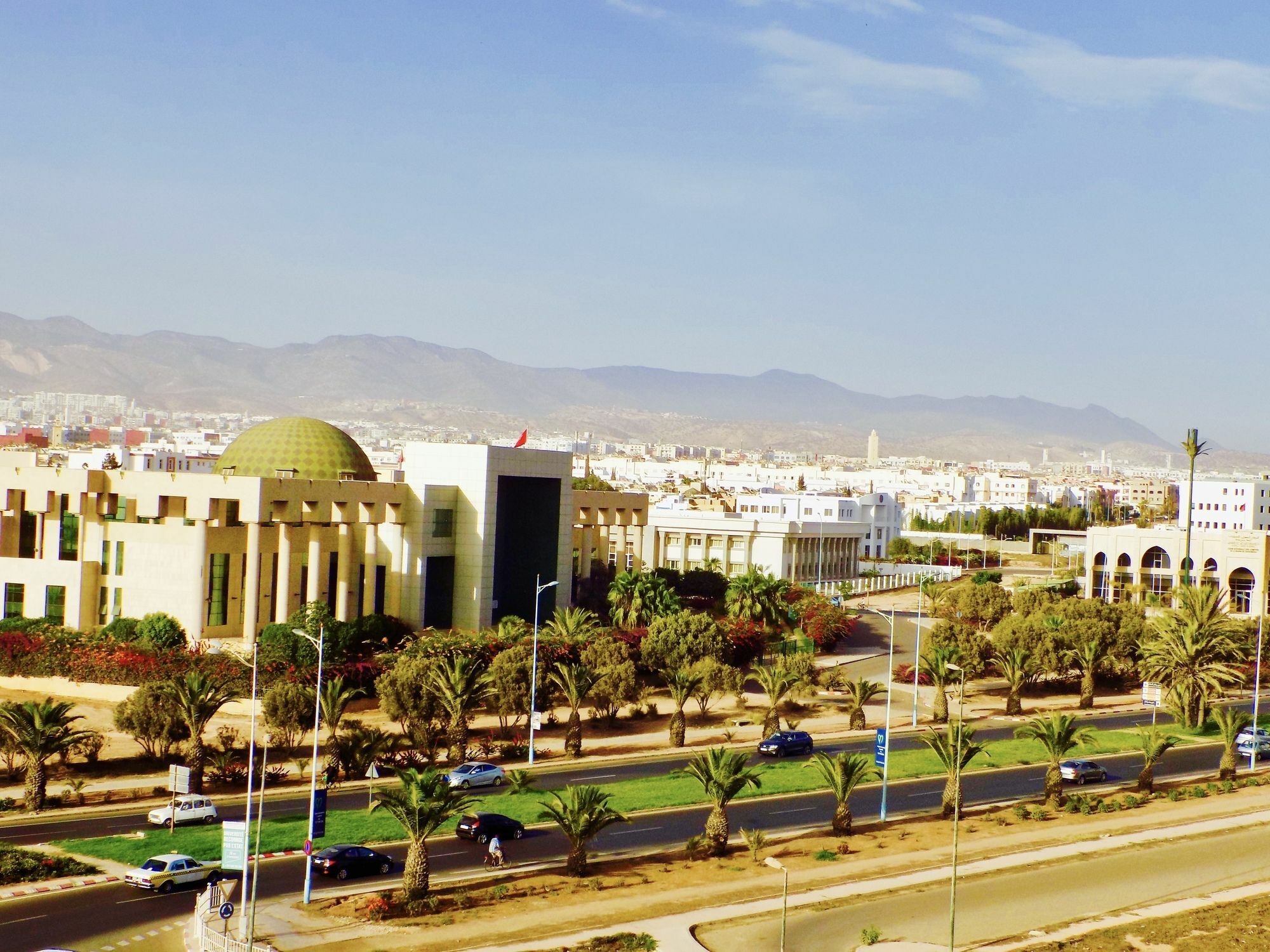 Soleil 3 Terrasse Confort Agadir Exterior foto